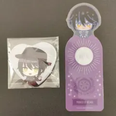 魔法使いの約束 White ホワイト 缶バッジ ブックマーク セット
