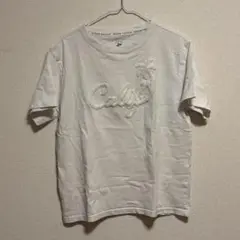 Ocean Pacific レディース 刺繍ロゴ ホワイト Tシャツ 半袖 L