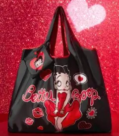 Betty Boop エコバッグ 小型ポーチ付き