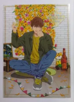 Free! DF RW夢 バースデー クリアファイル 夏也