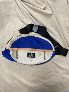 GREGORY ボディバッグ 青・ベージュ