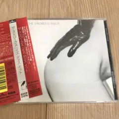 The Strokes Is This It 帯付 国内盤