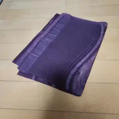 紫色 光沢 帯揚げ