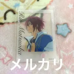 Free オケコン チェキ風クリアカード 松岡凛