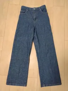 アーバンリサーチ　ワイドデニム