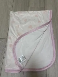 西松屋　冷感パイルケット　ミニー　ピンク　70×100