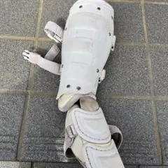 高校野球対応 ミズノフットガード