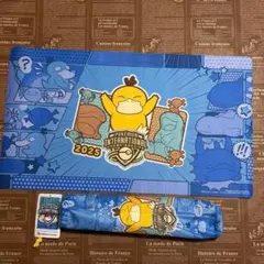 【海外限定】 NAIC EUIC ポケモンセンター限定 コダック プレイマット③ 新品】ポケモンカードゲーム プレイマット 海外版 EUIC2025
