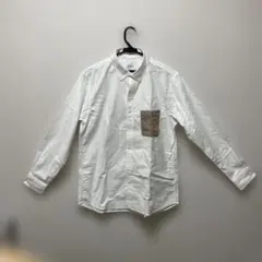 GLOBAL WORK ホワイト長袖シャツ M