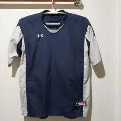 Under Armour 半袖　 LG ネイビー/グレー