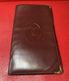 カルティエ　長財布