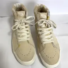 VANS SK8-HI COZY HUG BISCOT ボア　26CM