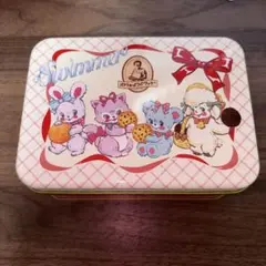 ステラおばさんのクッキー　swimmer コラボ缶