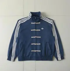 Adidas アディダス 中国限定 蛇年 トラックジャケット ネイビー