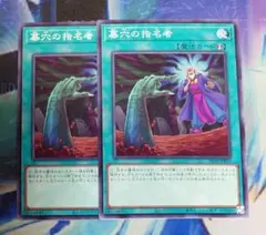 墓穴の指名者　ノーマル　2枚セット