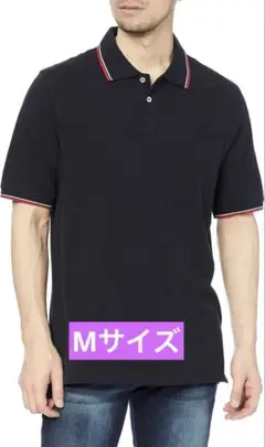✨新品未使用✨ ポロシャツ コットンピケ レギュラーフィット メンズ