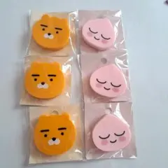 カカオフレンズ　消しゴムセット