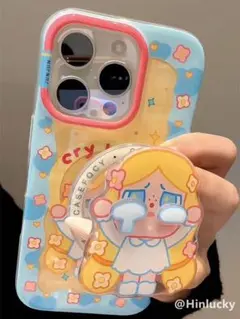 crybaby スマホリング スマホグリップ スマホホルダー