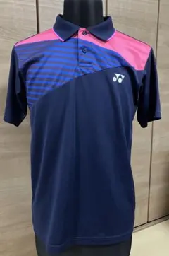 ヨネックス　YONEX ネイビー シャツ　Mサイズ