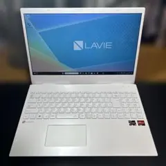 NEC　LAVIE 　Ryzen3 7330U　8GB　256GB　初期化済み