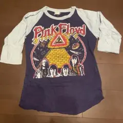 ピンクフロイド Tシャツ 七分丈 Lサイズ