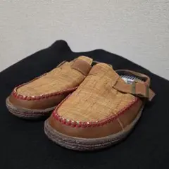 豊天商店　ブーデンショウテン　スリッポン　サンダル　ベージュ　27.5cm