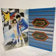 新世紀GPXサイバーフォーミュラ SAGA 購入特典 ロゴ ピンバッジ