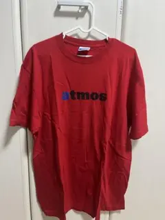 atmos レッド Tシャツ X-large