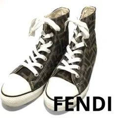 希少!FENDI フェンディ ズッカ柄 スニーカー サイズ:36