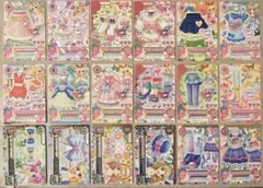 【即購入◎】アイカツ　Angely Sugar &アクセ&ノーマル　18枚セット