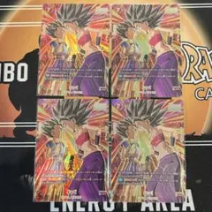 No.212 アニバーサリーセット キャベ　パラレル 4枚
