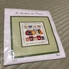 Le Bonheur des Dames ルボヌールデダム刺繍キット