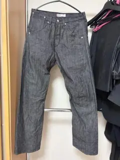 超美品 　Levi’s ENGINEERED 00s ブラック 立体裁断