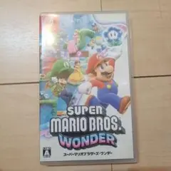 Switch スーパーマリオブラザーズ ワンダー
