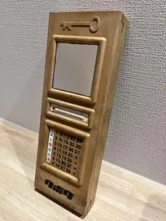 キーボックス　カレンダー　クボタ　昭和レトロ