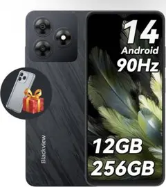 Blackview Wave8 黒 スマートフォン 12GB+256GB