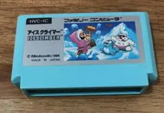 Nintendo アイスクライマー ファミコンソフト