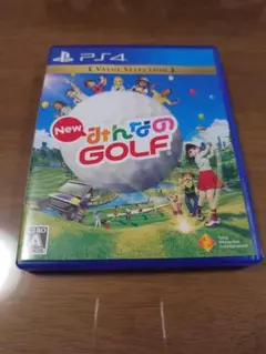ＰＳ４ New みんなのGOLF PlayStation4 みんゴル