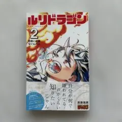ルリドラゴン2巻