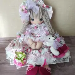 キキちゃん♡ロリータ風カントリードール