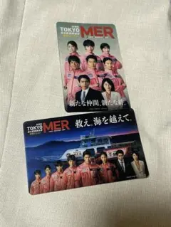 TOKYO MER タレントカード 2枚セット