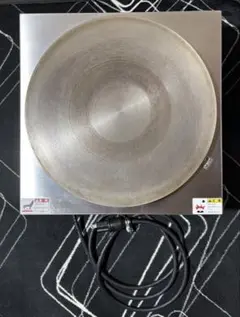 【2022年製美品】ニチワ 電気クレープ焼き器100V CM-410【業務用】 中古厨房 ニチワ 電気クレープ焼器 CM-410 450×450×200