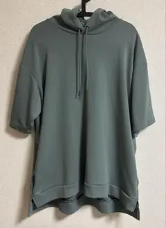 gu ドライダブルフェイスパーカ XL