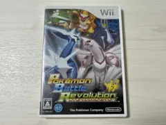 Wii ソフト ポケモンバトルレボリューション