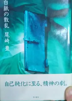 白紙の散乱 尾崎豊 角川書店 1992年