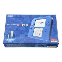 【美品】ニンテンドー2DS ブルー