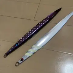 ウロコジグ400gとあいや〜ロング300g