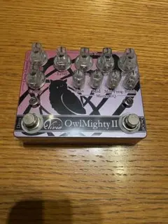 OwlMighty Vivie 初期型 Amazon.co.jp: Vivie ベース用 プリアンプ/オーバードライブ