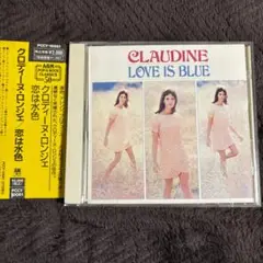 CD 恋は水色/クロディーヌ・ロンジェ CLAUDINE LONGET