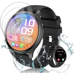 Smart Watch 1.43インチ フィルム 保護フィルム【3枚入り】